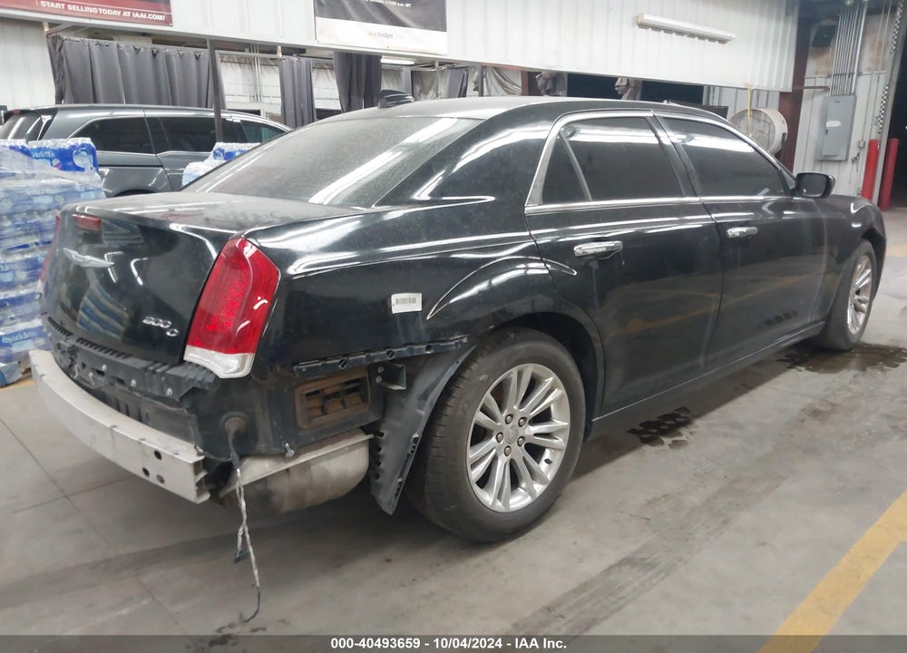 2016 CHRYSLER 300C VIN: 2C3CCAEG7GH273477
