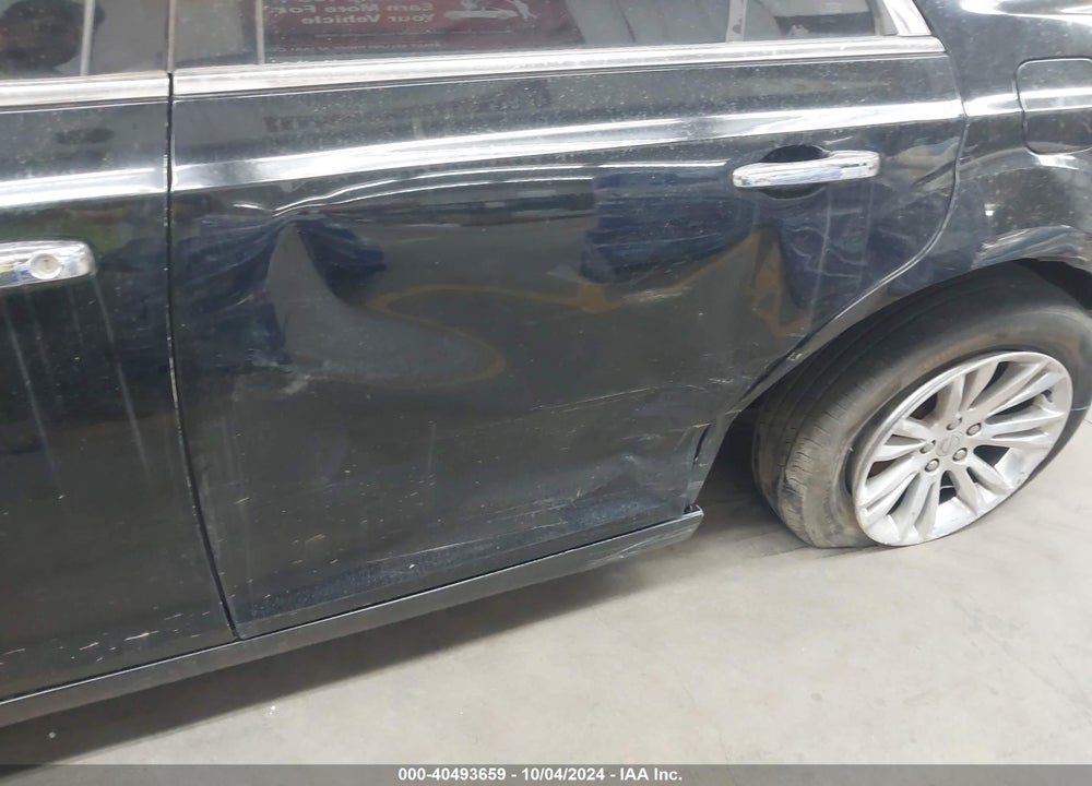 2016 CHRYSLER 300C VIN: 2C3CCAEG7GH273477