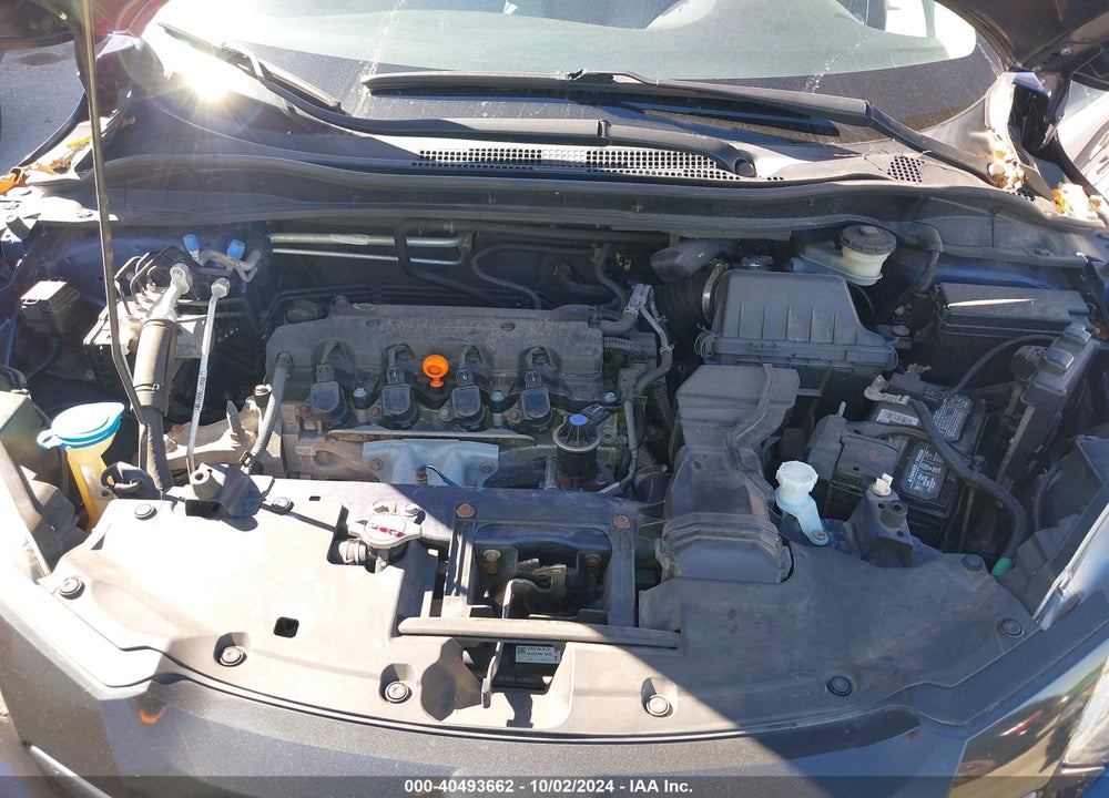 2016 HONDA HR-V EX-L VIN: 3CZRU6H72GM763980