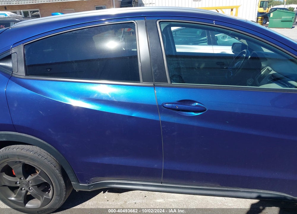 2016 HONDA HR-V EX-L VIN: 3CZRU6H72GM763980