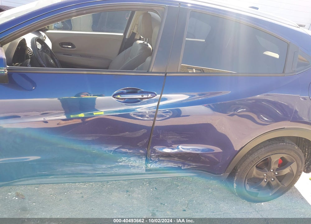2016 HONDA HR-V EX-L VIN: 3CZRU6H72GM763980