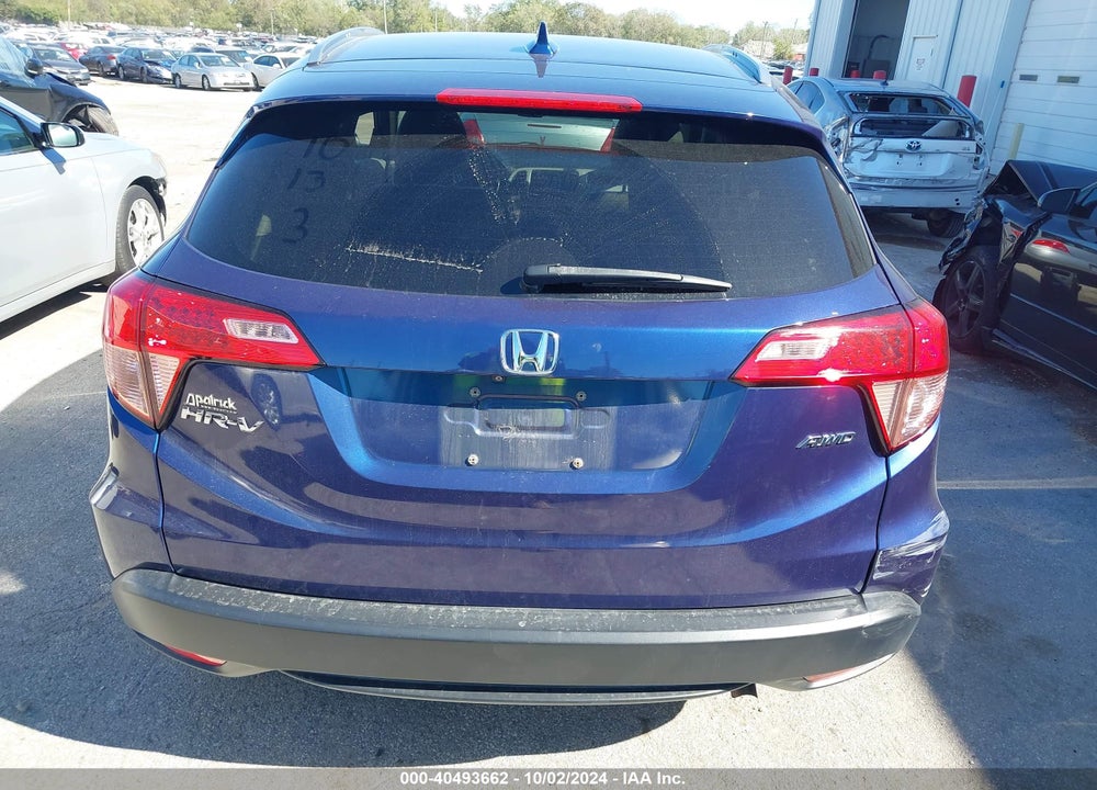 2016 HONDA HR-V EX-L VIN: 3CZRU6H72GM763980