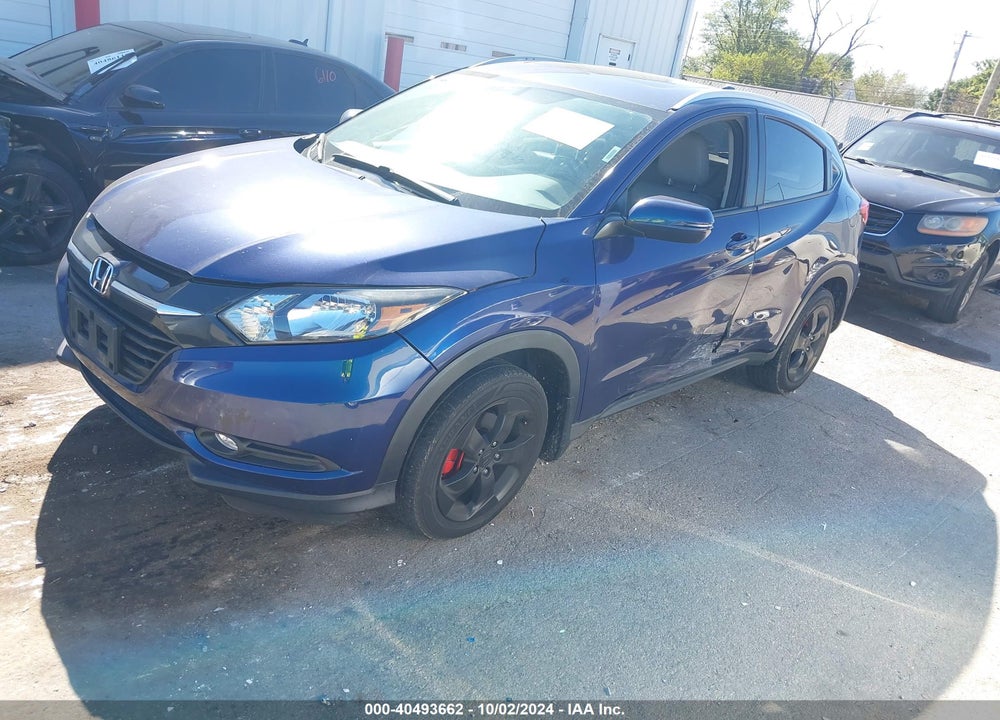 2016 HONDA HR-V EX-L VIN: 3CZRU6H72GM763980