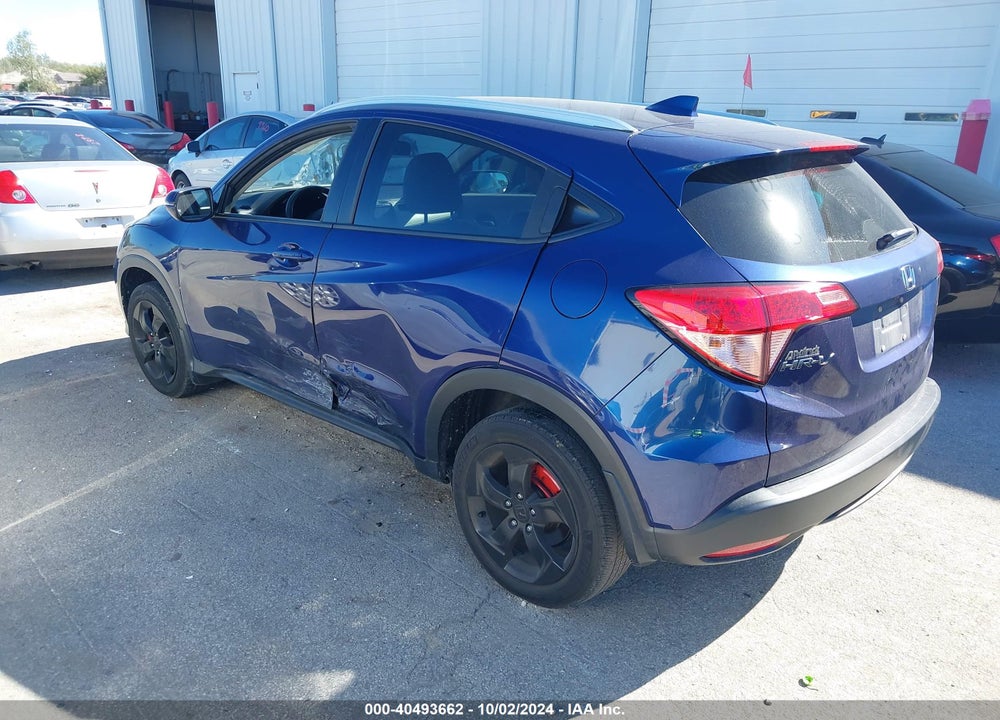 2016 HONDA HR-V EX-L VIN: 3CZRU6H72GM763980