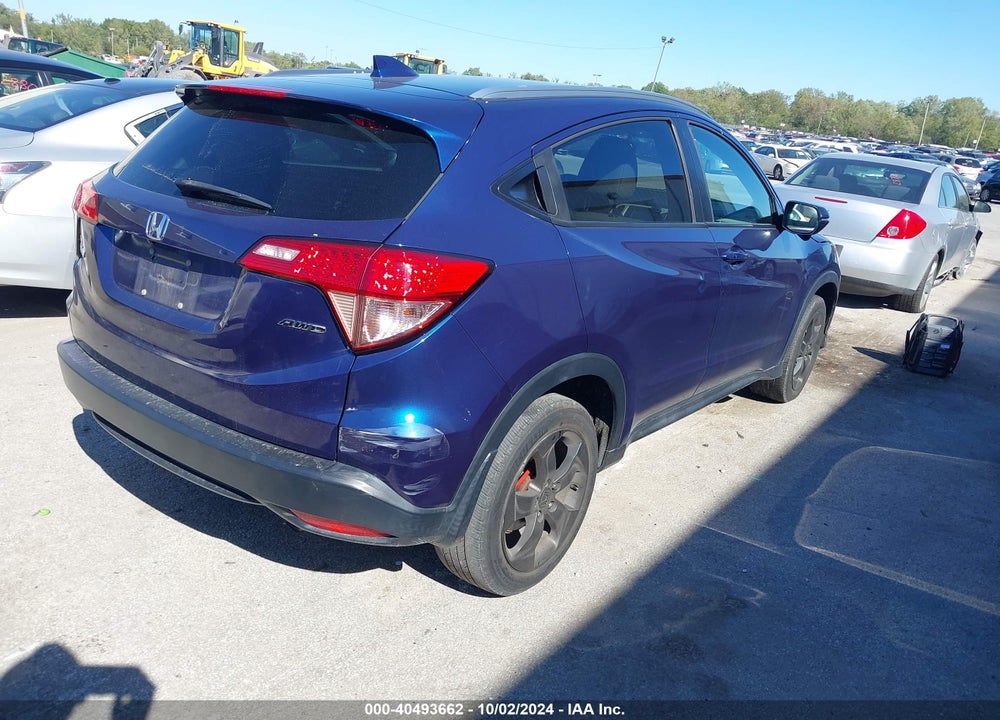 2016 HONDA HR-V EX-L VIN: 3CZRU6H72GM763980