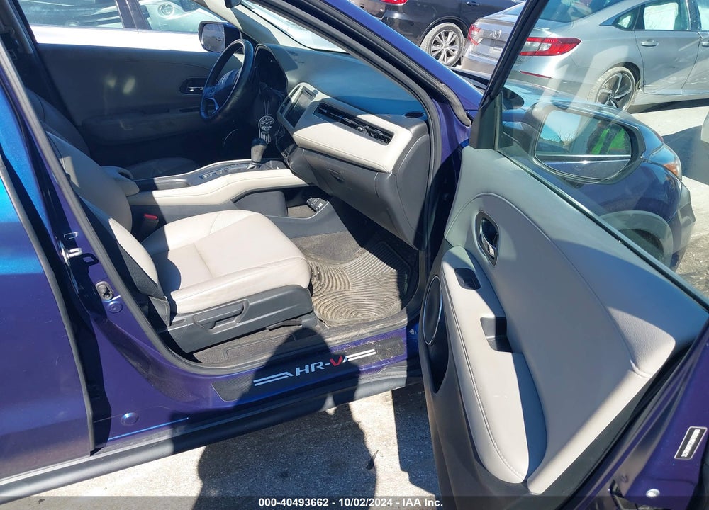 2016 HONDA HR-V EX-L VIN: 3CZRU6H72GM763980