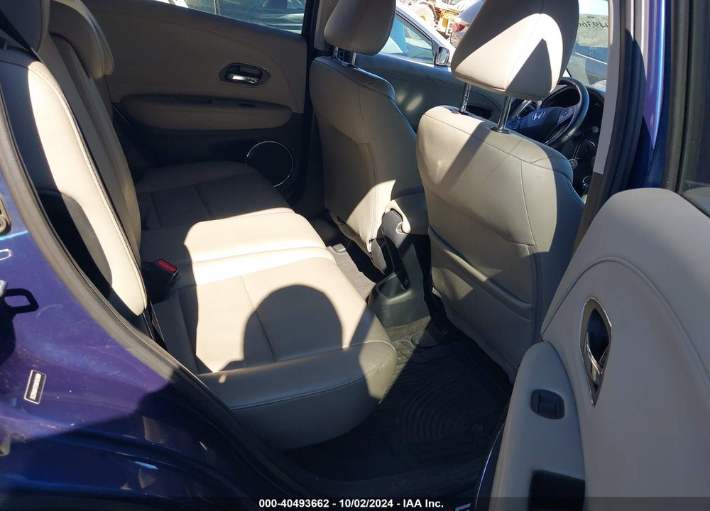 2016 HONDA HR-V EX-L VIN: 3CZRU6H72GM763980