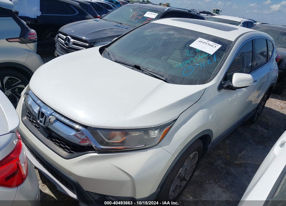 2017 HONDA CR-V EX-L/EX-L NAVI VIN: 5J6RW1H81HL005122