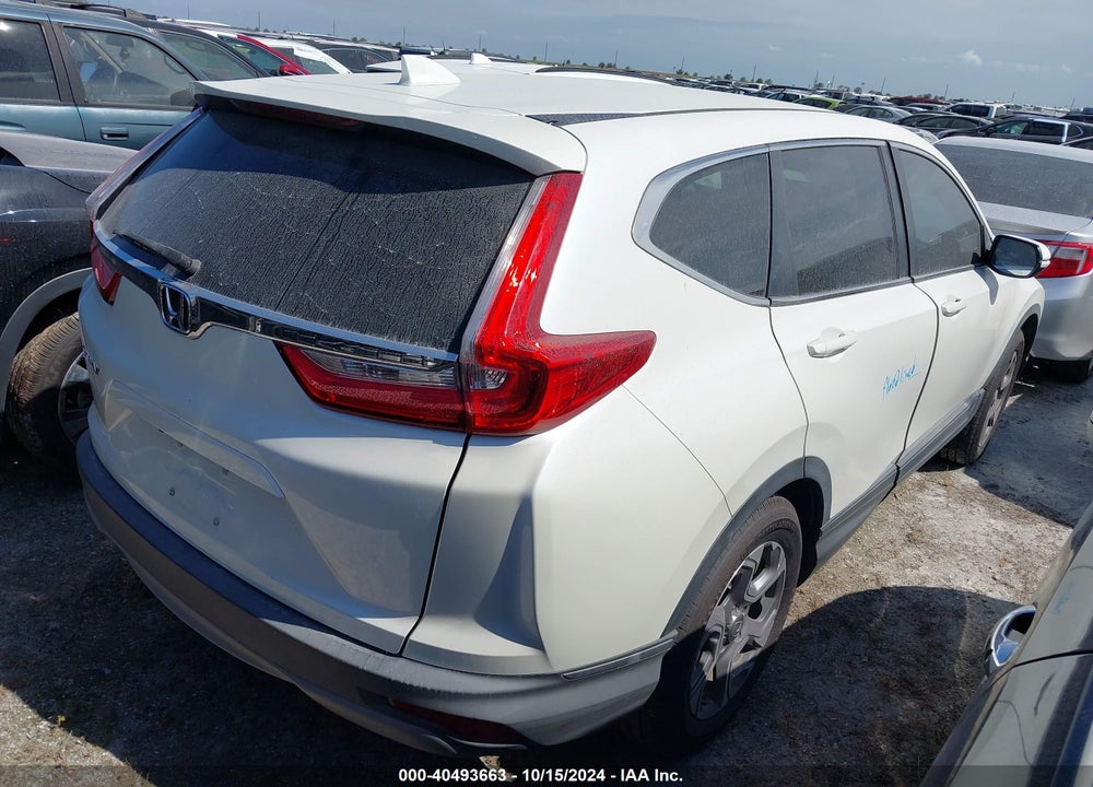 2017 HONDA CR-V EX-L/EX-L NAVI VIN: 5J6RW1H81HL005122