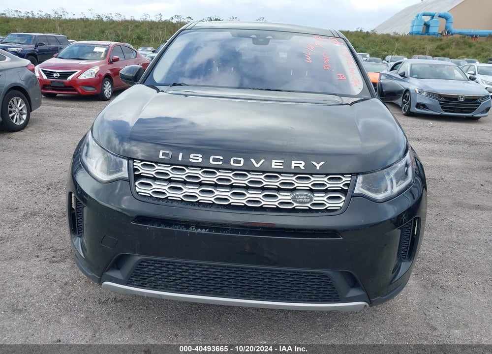 2020 LAND ROVER DISCOVERY SPORT S VIN: SALCJ2FX9LH842196