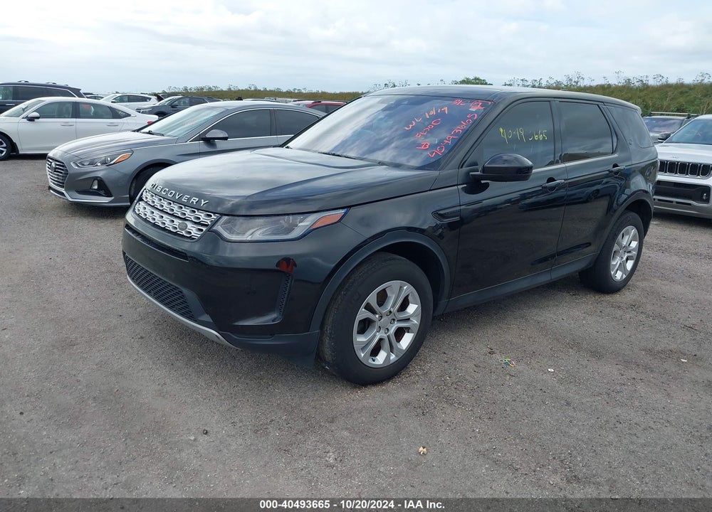 2020 LAND ROVER DISCOVERY SPORT S VIN: SALCJ2FX9LH842196