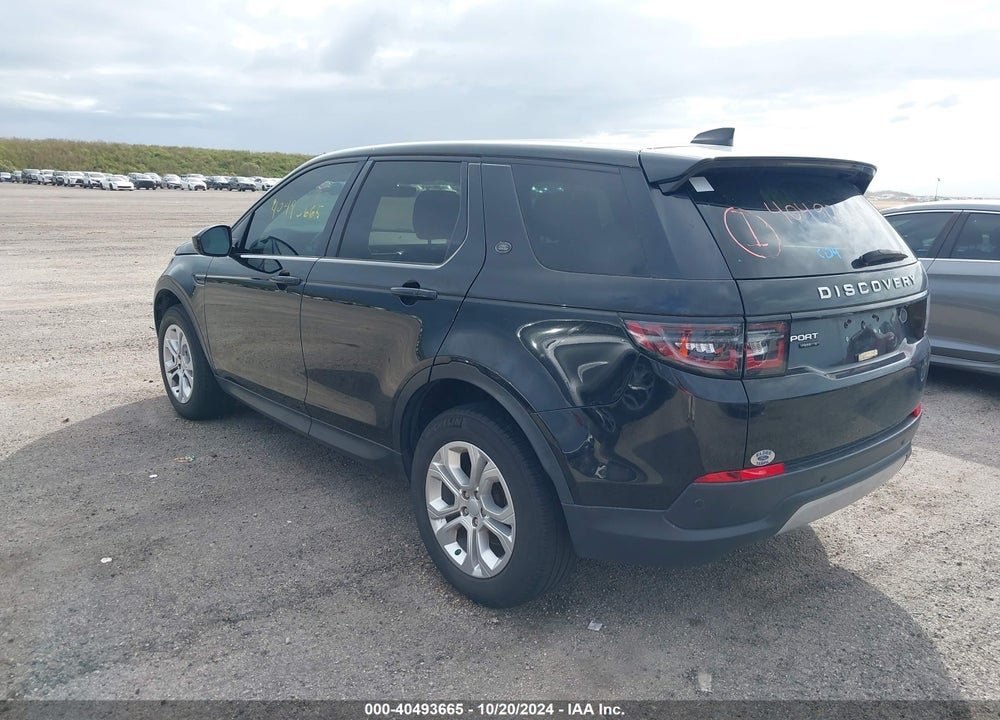 2020 LAND ROVER DISCOVERY SPORT S VIN: SALCJ2FX9LH842196