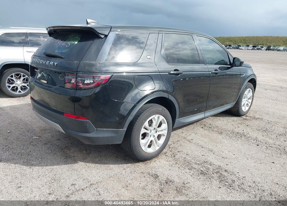 2020 LAND ROVER DISCOVERY SPORT S VIN: SALCJ2FX9LH842196