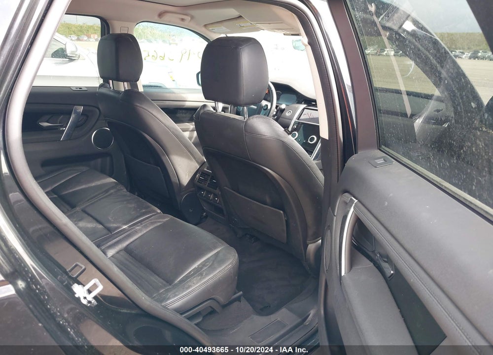 2020 LAND ROVER DISCOVERY SPORT S VIN: SALCJ2FX9LH842196