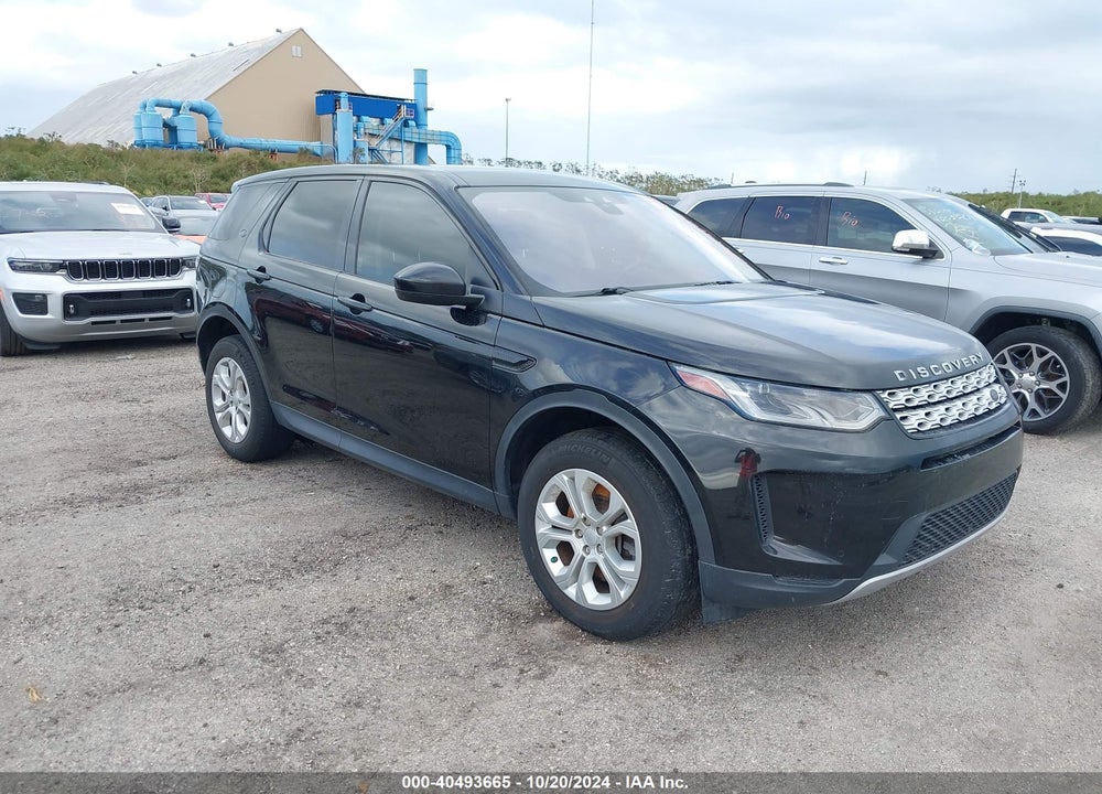 2020 LAND ROVER DISCOVERY SPORT S VIN: SALCJ2FX9LH842196