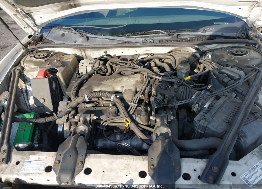 2003 BUICK CENTURY CUSTOM VIN: 2G4WS52J631242724