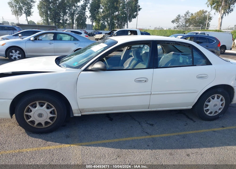2003 BUICK CENTURY CUSTOM VIN: 2G4WS52J631242724