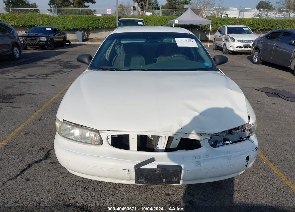 2003 BUICK CENTURY CUSTOM VIN: 2G4WS52J631242724