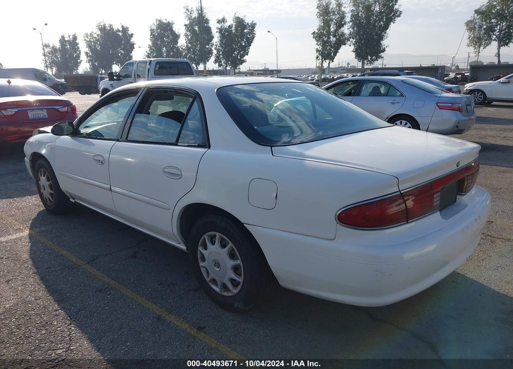 2003 BUICK CENTURY CUSTOM VIN: 2G4WS52J631242724