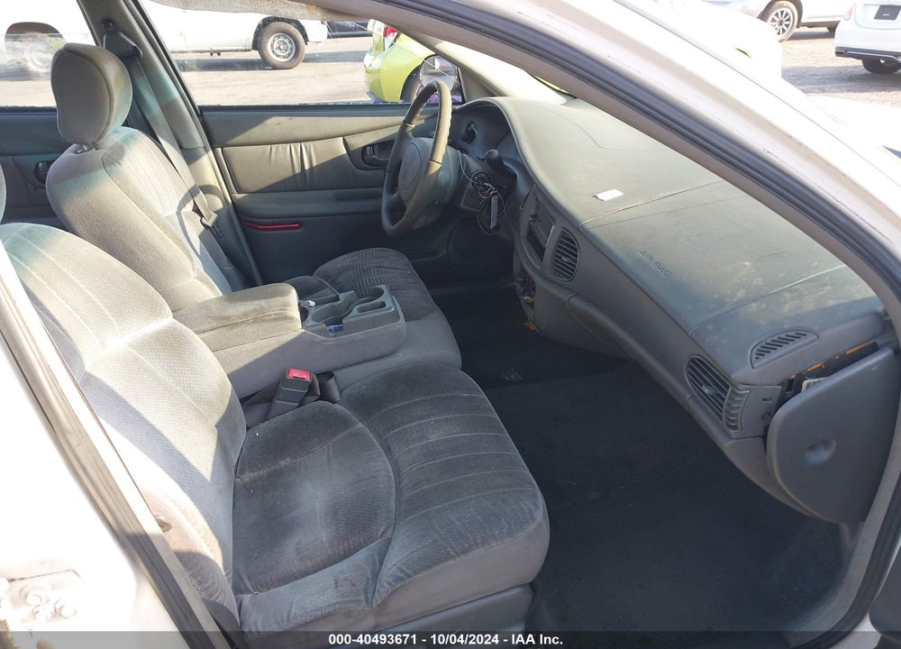 2003 BUICK CENTURY CUSTOM VIN: 2G4WS52J631242724