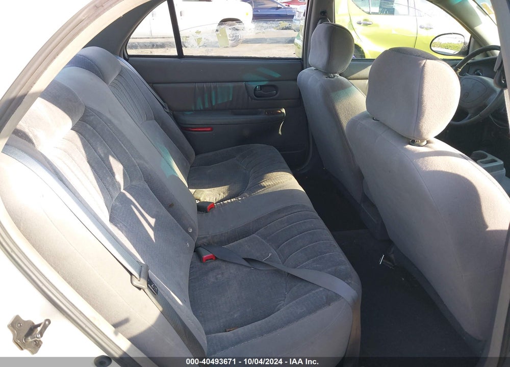 2003 BUICK CENTURY CUSTOM VIN: 2G4WS52J631242724