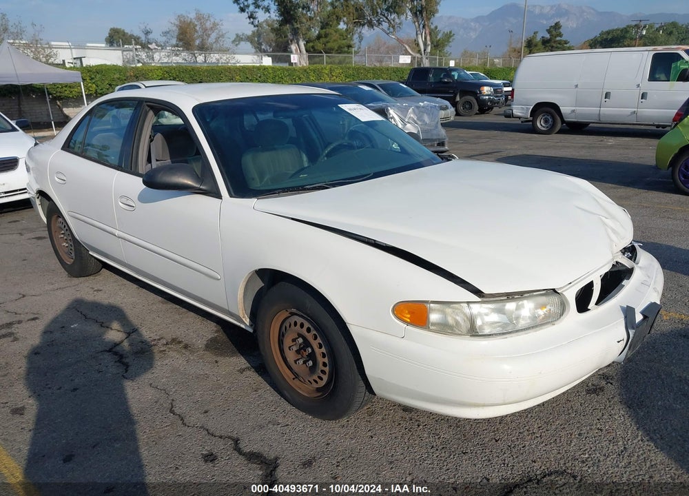 2003 BUICK CENTURY CUSTOM VIN: 2G4WS52J631242724