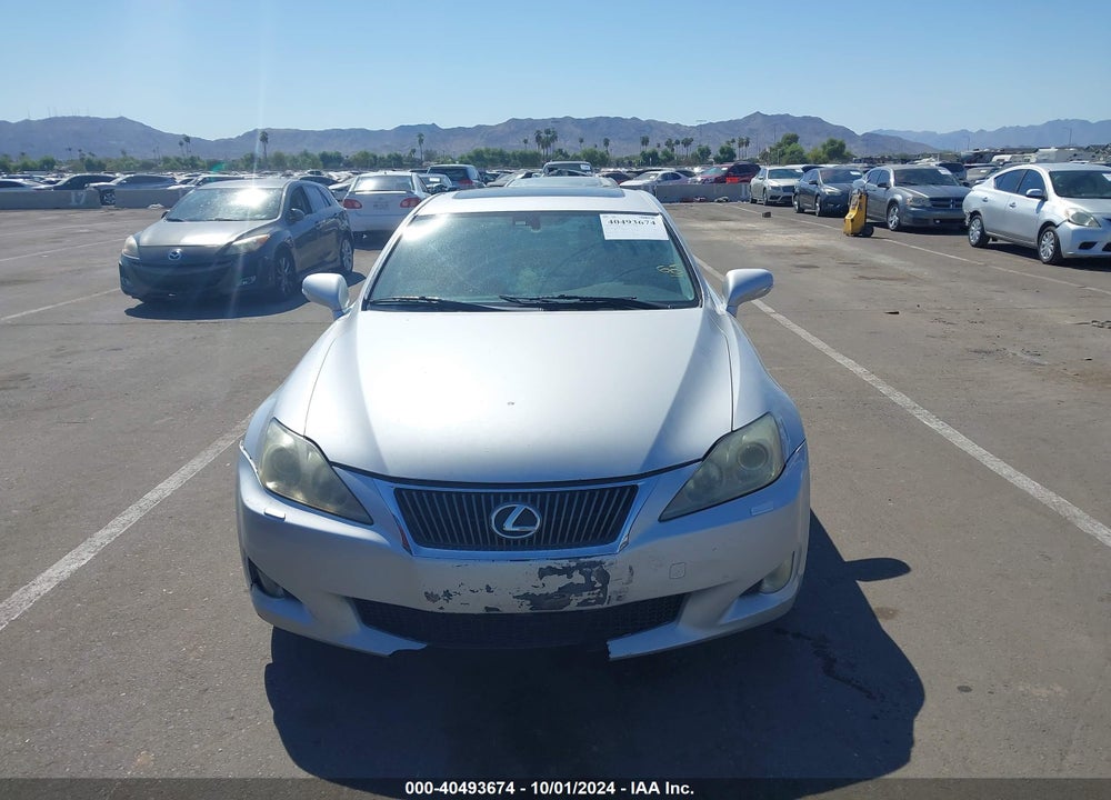 2009 LEXUS IS 250 VIN: JTHCK262995033573