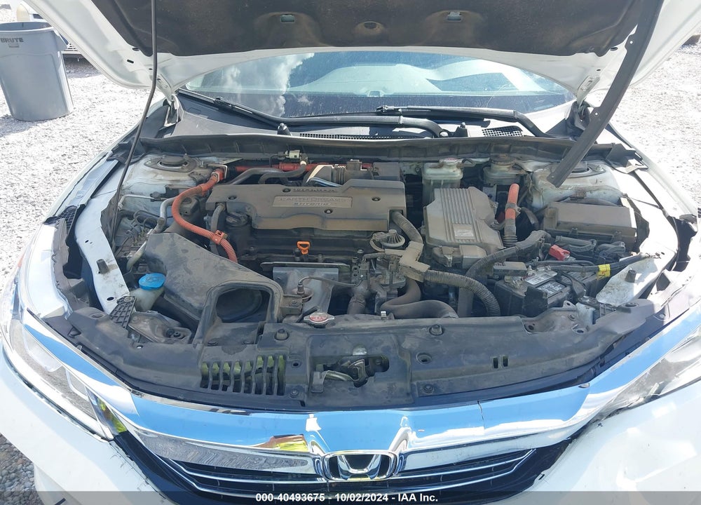2017 HONDA ACCORD HYBRID EX-L VIN: JHMCR6F58HC030834