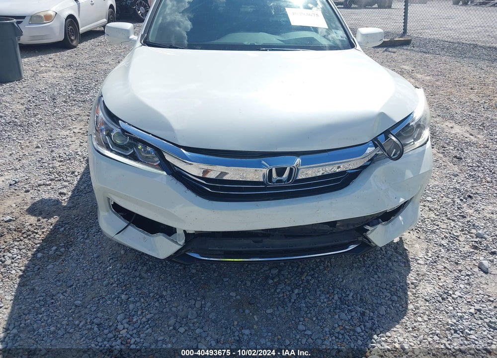 2017 HONDA ACCORD HYBRID EX-L VIN: JHMCR6F58HC030834