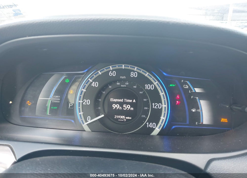2017 HONDA ACCORD HYBRID EX-L VIN: JHMCR6F58HC030834