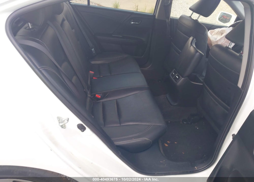 2017 HONDA ACCORD HYBRID EX-L VIN: JHMCR6F58HC030834