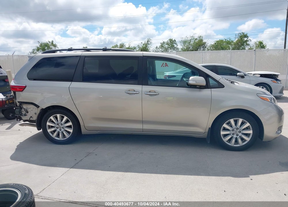 2017 TOYOTA SIENNA LIMITED 7 PASSENGER VIN: 5TDYZ3DC0HS850945