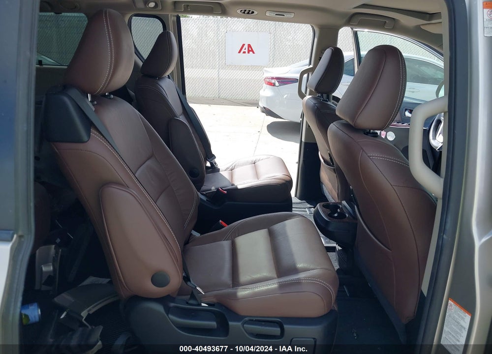 2017 TOYOTA SIENNA LIMITED 7 PASSENGER VIN: 5TDYZ3DC0HS850945