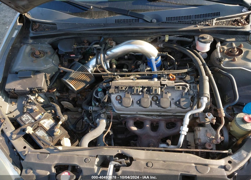 2005 HONDA CIVIC LX VIN: 2HGES16695H507033