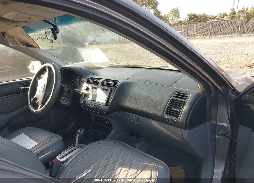 2005 HONDA CIVIC LX VIN: 2HGES16695H507033