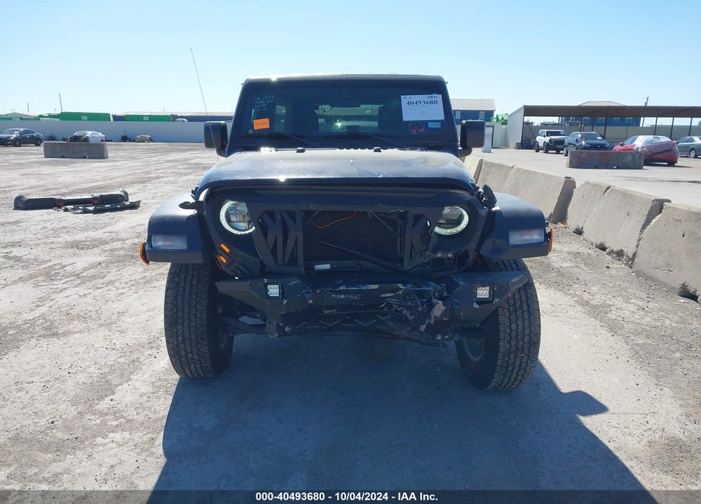 2018 JEEP WRANGLER UNLIMITED SPORT S 4X4 VIN: 1C4HJXDG8JW252562