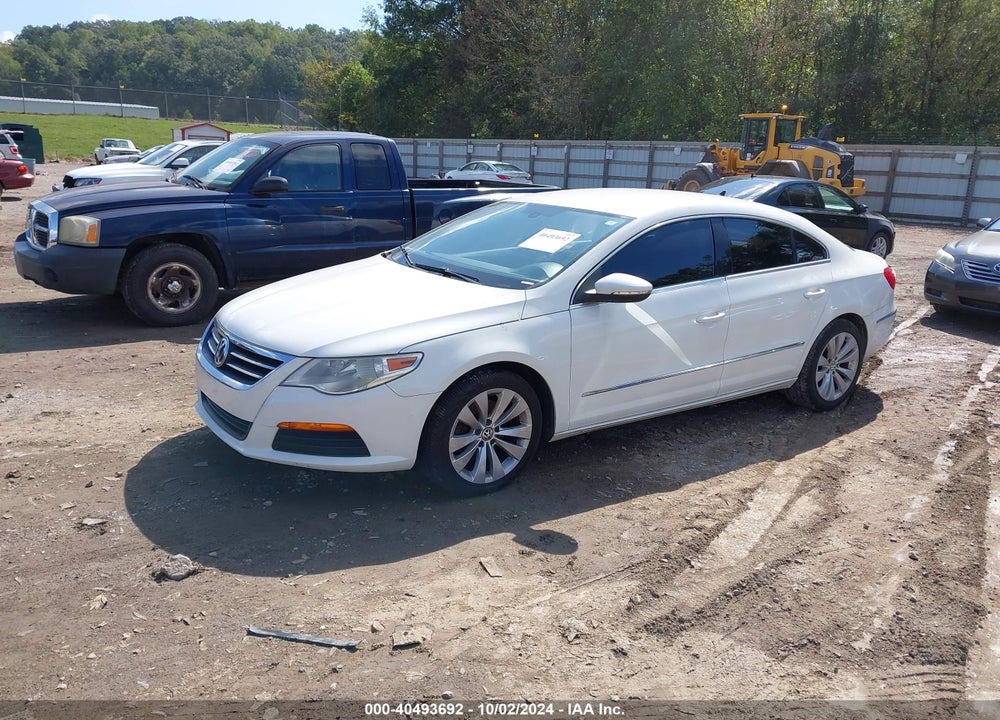 2011 VOLKSWAGEN CC SPORT VIN: WVWMN7AN6BE707308