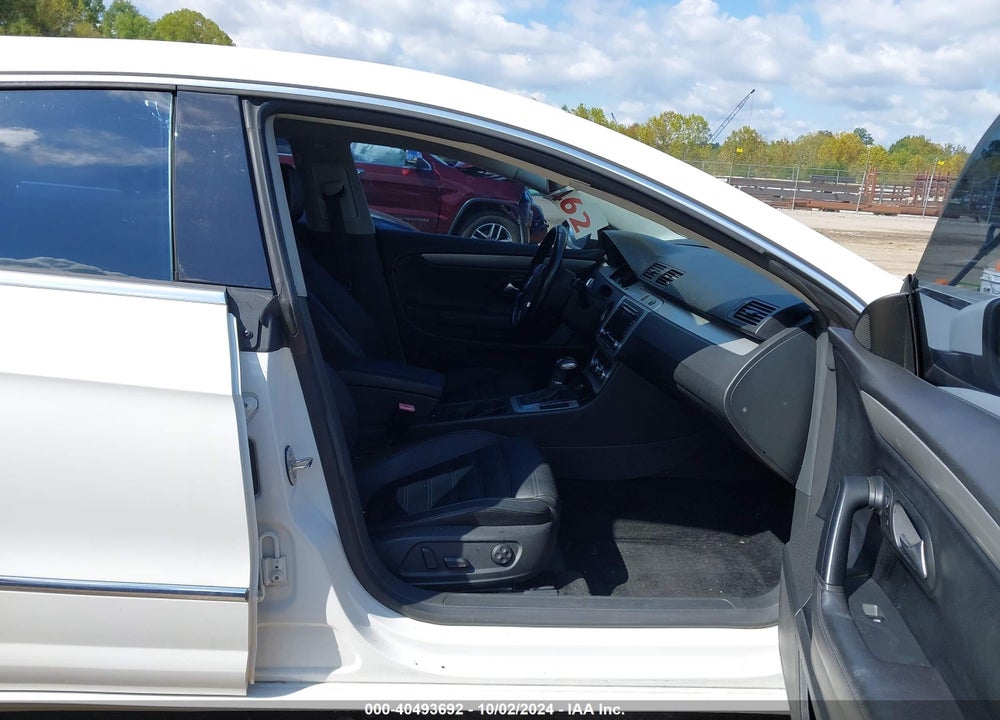 2011 VOLKSWAGEN CC SPORT VIN: WVWMN7AN6BE707308