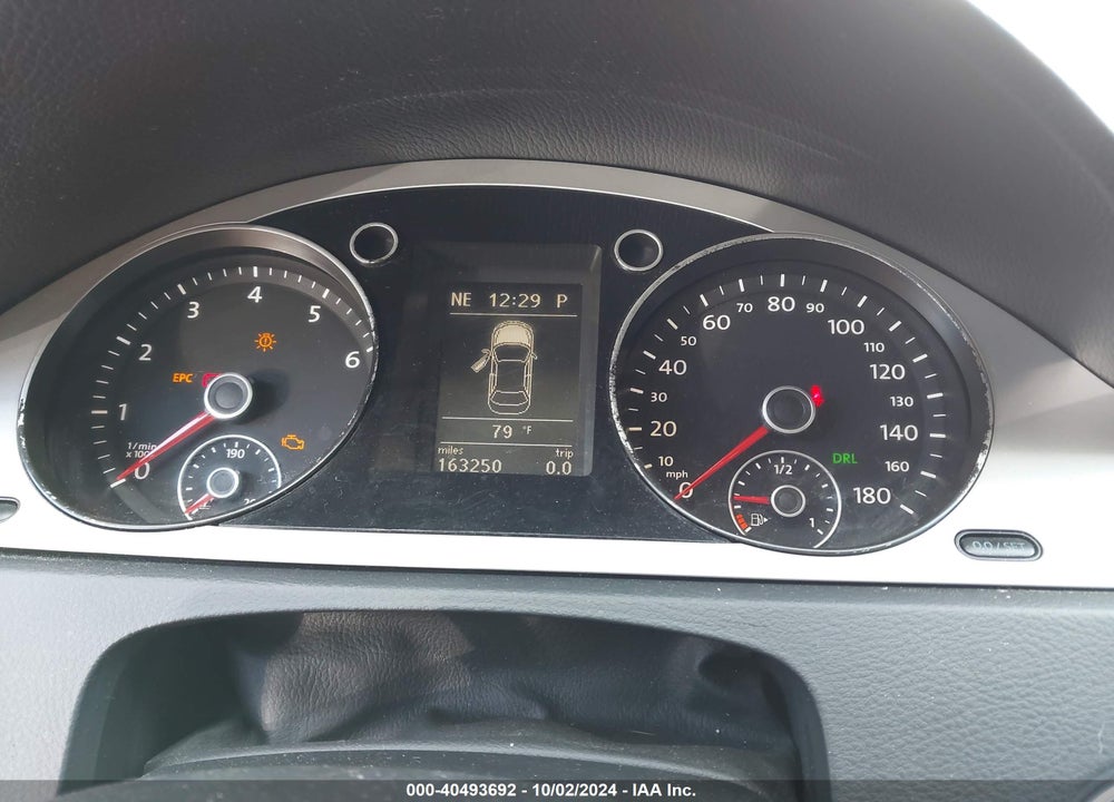 2011 VOLKSWAGEN CC SPORT VIN: WVWMN7AN6BE707308