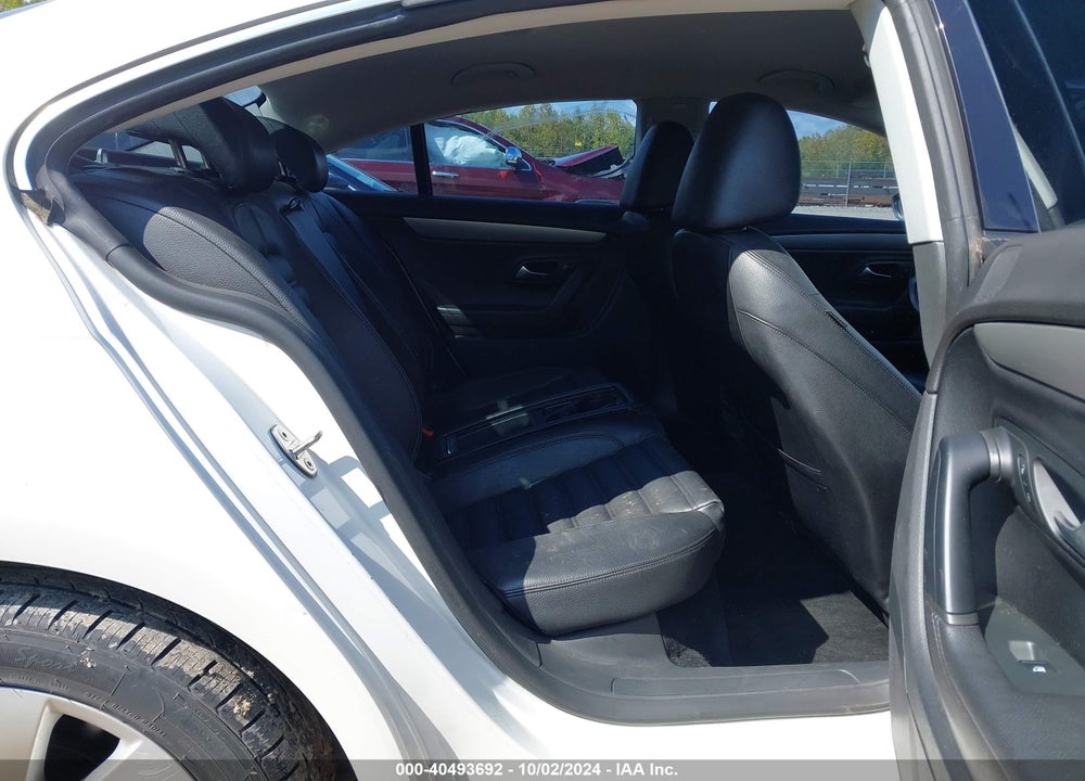 2011 VOLKSWAGEN CC SPORT VIN: WVWMN7AN6BE707308