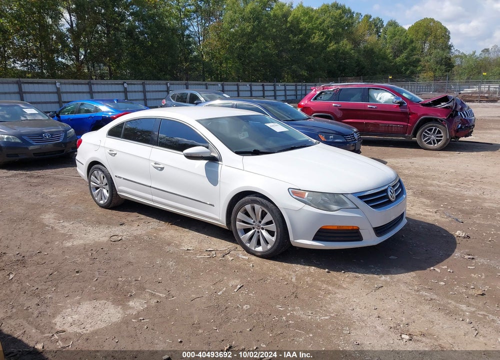2011 VOLKSWAGEN CC SPORT VIN: WVWMN7AN6BE707308