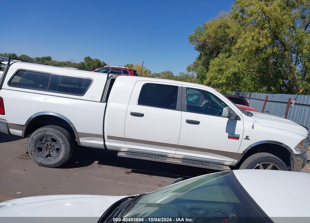 2010 DODGE RAM 2500 SLT VIN: 3D7UT2HL0AG134982