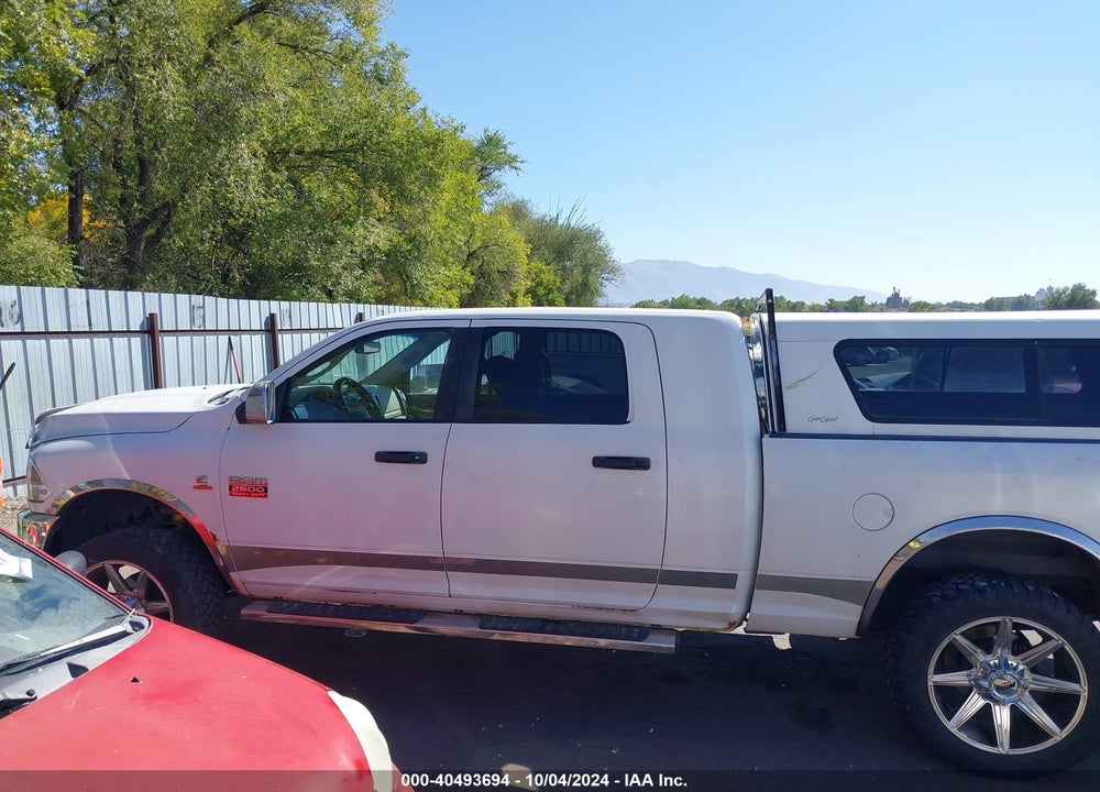 2010 DODGE RAM 2500 SLT VIN: 3D7UT2HL0AG134982