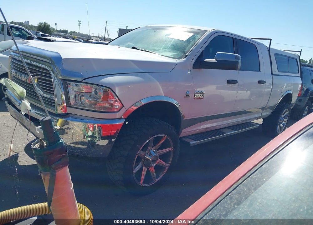 2010 DODGE RAM 2500 SLT VIN: 3D7UT2HL0AG134982