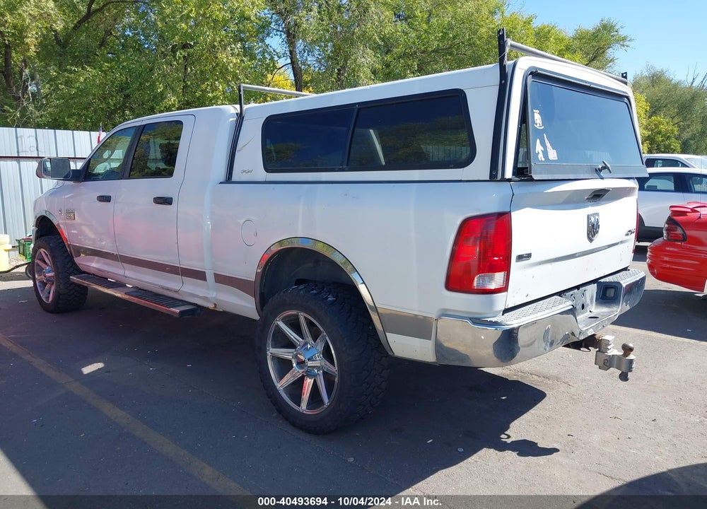 2010 DODGE RAM 2500 SLT VIN: 3D7UT2HL0AG134982