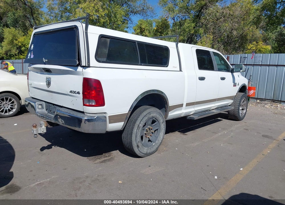 2010 DODGE RAM 2500 SLT VIN: 3D7UT2HL0AG134982