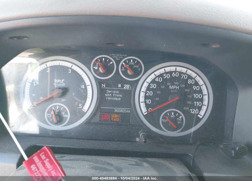 2010 DODGE RAM 2500 SLT VIN: 3D7UT2HL0AG134982