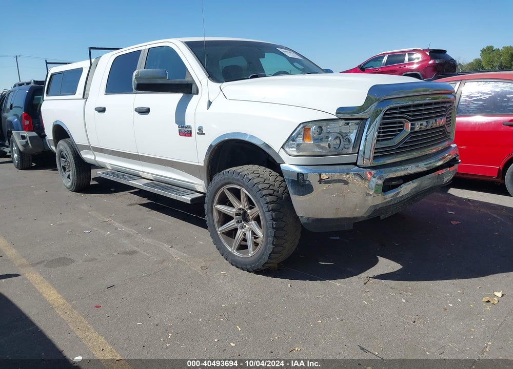 2010 DODGE RAM 2500 SLT VIN: 3D7UT2HL0AG134982