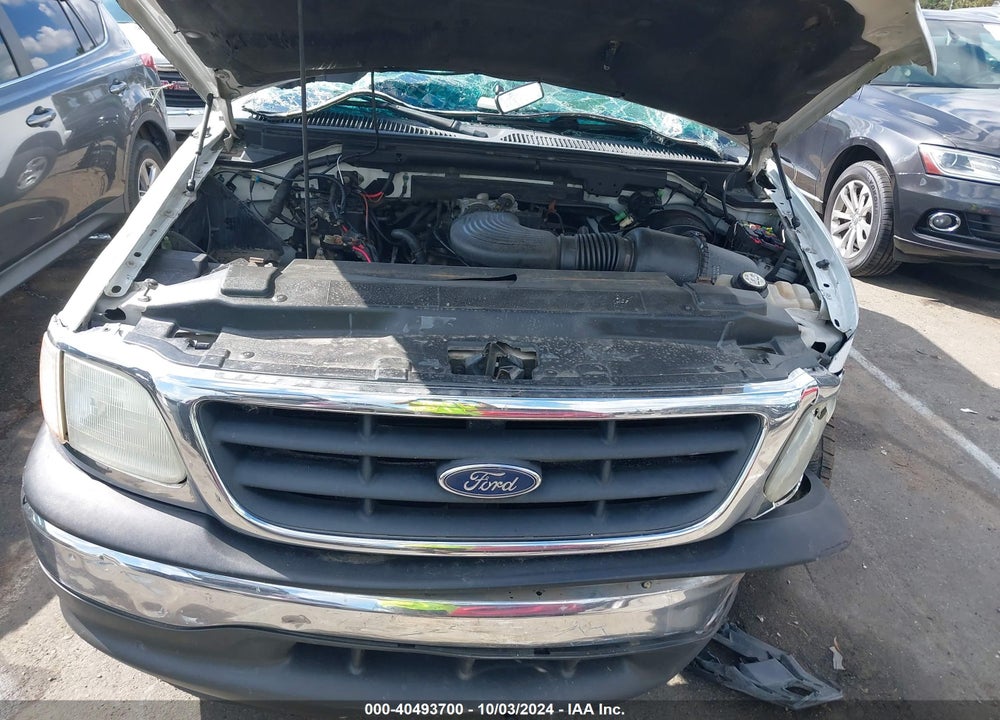 2002 FORD F-150 LARIAT/XLT VIN: 1FTRW07612KA96941