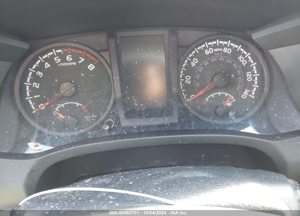 2021 TOYOTA TACOMA SR VIN: 5TFAX5GN5MX191779
